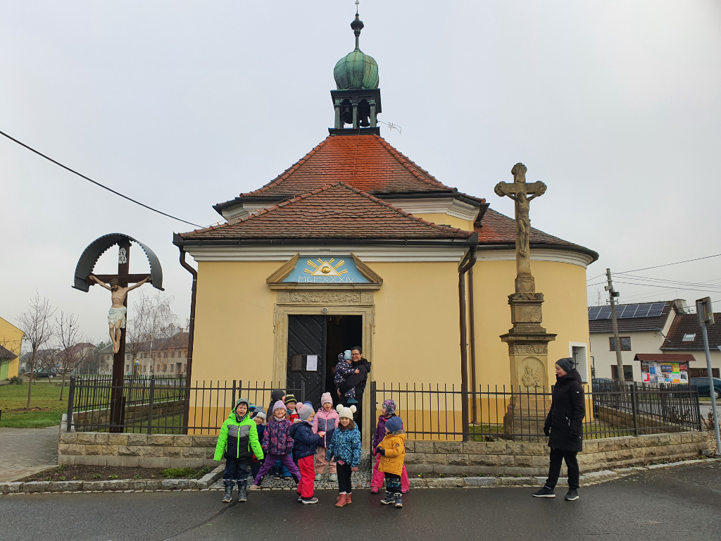 Návštěva kaple sv. Floriána a Isidora