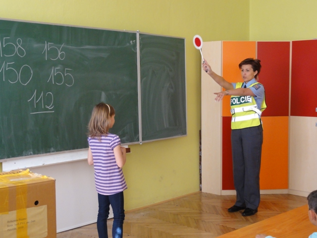 Beseda s policií 2011