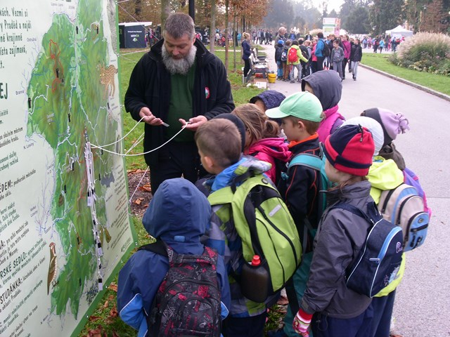 Oslavy lesa na Floře 2014