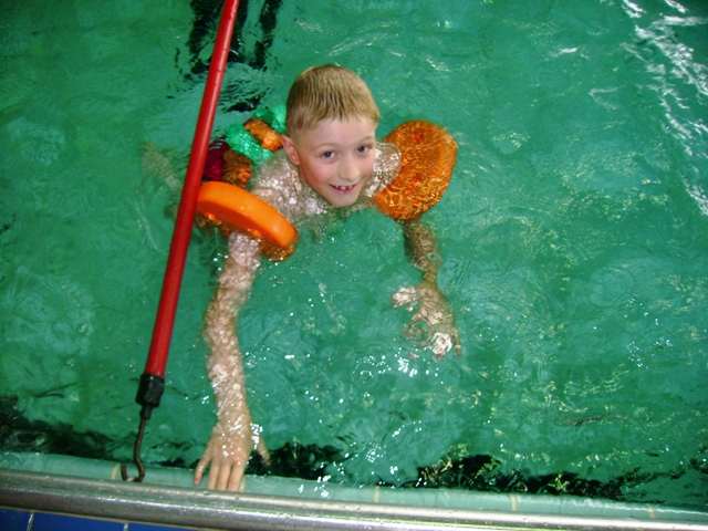 Plavání - červen 2009