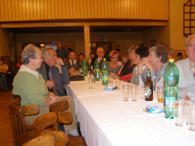 Vystoupení pro seniory 2009