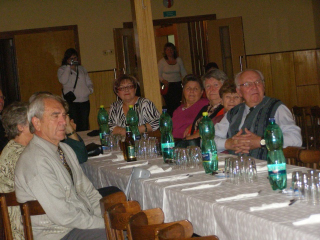 Vystoupení pro seniory 2010